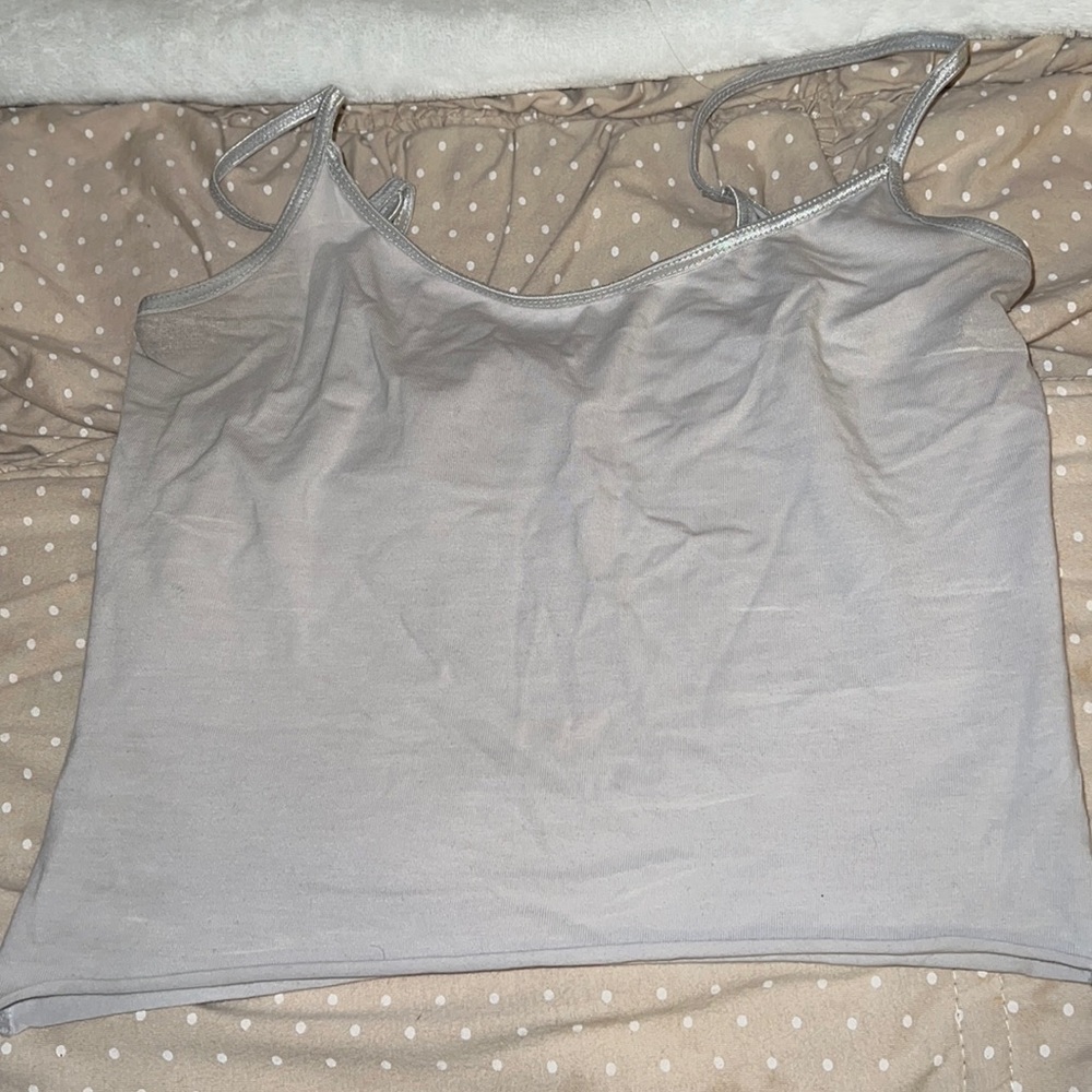 Light grey tank top